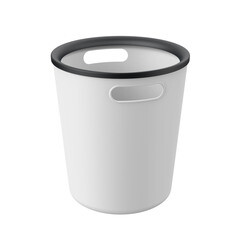 Изображение товара Ведро для мусора Ambient Folk 10 л пластик светло-серое