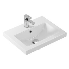 Тумба под раковину Comforty Варадеро 50 см напольная бетон светлый (00-00021603CF) - фото 14