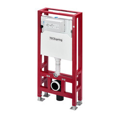 Инсталляция самонесущая Tece Spring для подвесного унитаза без кнопки (S500393) - фото 1