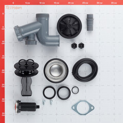 Измельчитель пищевых отходов Omoikiri Nagare Slim 500 370 Вт 3000 об./мин (4995061) - фото 8