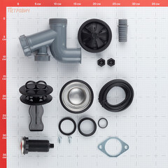 Измельчитель пищевых отходов Omoikiri Nagare Slim 900 550 Вт 3000 об./мин (4995062) - фото 8