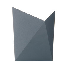 Светильник светодиодный садово-парковый настенный Arte Lamp Busta 3000К 7 Вт IP54 (A1609AP-1GY)