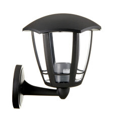 Светильник садово-парковый настенный Svet Сити Дели 1 черный E27 60 Вт IP44 (1202-01021/2841) - фото 6