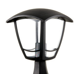 Светильник садово-парковый Svet Сити Валенсия черный 290 мм E27 60 Вт IP44 (1226-00031) - фото 4