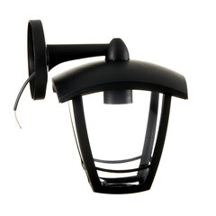 Светильник садово-парковый настенный Svet Сити Дели 2 черный E27 60 Вт IP44 (1202-02021) - фото 6