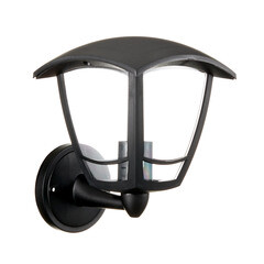 Изображение товара Светильник садово-парковый настенный Svet Сити Дели черный E27 60 Вт IP44 (1202-00031)