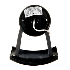 Светильник садово-парковый настенный Svet Сити Дели черный E27 60 Вт IP44 (1202-00031/2865) - фото 4