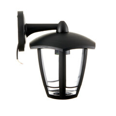 Светильник садово-парковый настенный Svet Сити Дели 3 черный E27 60 Вт IP44 (1202-03021/2858) - фото 6