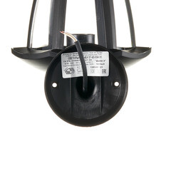 Светильник садово-парковый настенный Svet Сити Дели 3 черный E27 60 Вт IP44 (1202-03021/2858) - фото 5