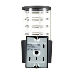 Светильник садово-парковый настенный Feron Техно черный E27 60 Вт IP54 (06300) - фото 3