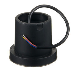 Светильник тротуарный встраиваемый Feron черный GU5.3 7 Вт IP65 (11856) - фото 3