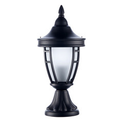 Светильник садово-парковый Maytoni Rivoli черный 405 мм E27 60 Вт IP44 (O027FL-01B) - фото 1