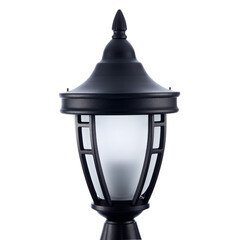 Светильник садово-парковый Maytoni Rivoli черный 405 мм E27 60 Вт IP44 (O027FL-01B) - фото 4