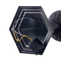 Светильник садово-парковый Maytoni Goiri бронза 470 мм E27 60 Вт IP44 (O029FL-01BZ) - фото 3