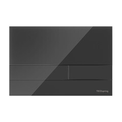 Изображение товара Клавиша смыва для инсталляций Tece Spring square черная (S240851)