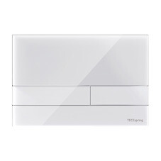 Клавиша смыва для инсталляций Tece Spring square белая (S240850)