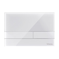 Изображение товара Клавиша смыва для инсталляций Tece Spring square белая (S240850)
