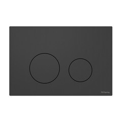 Изображение товара Клавиша смыва для инсталляций Tece Spring loop черная матовая (S240925)