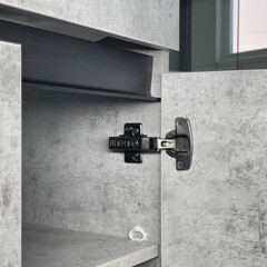 Тумба под раковину Comforty Варадеро 60 см подвесная бетон светлый (00-00021235CF) - фото 16