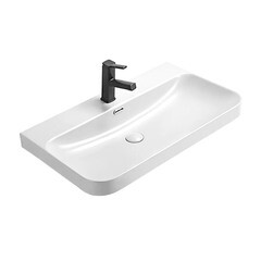 Комплект тумба с раковиной Comforty Мансанильо 70 см подвесная белая матовая (CF19595BX-70) - фото 13