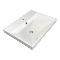 Комплект тумба с раковиной Comforty Флорида 50 см подвесная бетон светлый/антрацит (CF19696BX-50) - фото 13