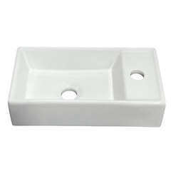 Комплект тумба с раковиной Comforty Гавана 40 см подвесная дуб темно-коричневый (00-00021221CF) - фото 12