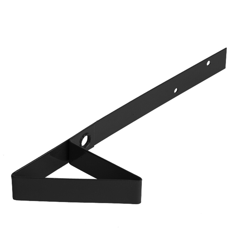 Изображение товара Снегозадержатель для гибкой черепицы черный янтарь RAL 9005