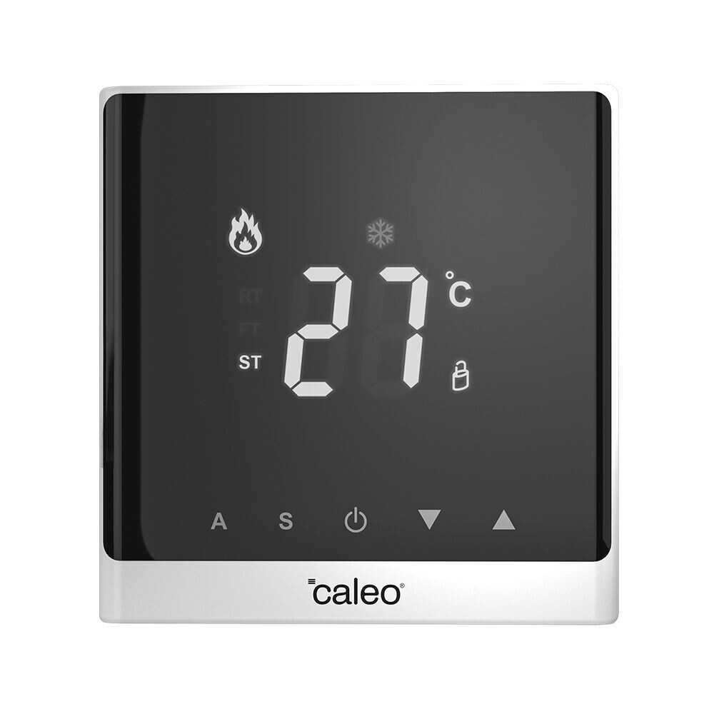 Изображение товара Терморегулятор электронный сенсорный для теплого пола Caleo C732 белый