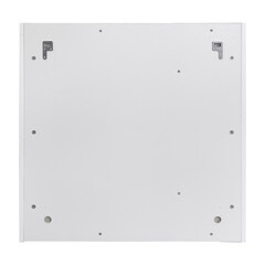 Зеркальный шкаф Comforty Сан-Луис 80х80х15 см подвесной белый матовый - фото 12