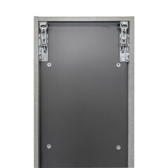 Пенал Comforty Флорида 35 см подвесной бетон светлый/антрацит - фото 12