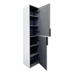 Пенал Comforty Морон 35 см подвесной ясень беленый - фото 14