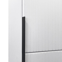 Пенал Comforty Морон 35 см подвесной ясень беленый - фото 13