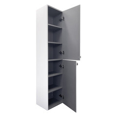 Пенал Comforty Сантьяго 35 см подвесной ясень беленый - фото 14