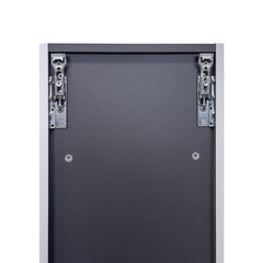 Пенал Comforty Сантьяго 35 см подвесной ясень беленый - фото 11