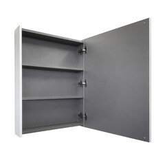 Зеркальный шкаф Comforty Сантьяго 60х80х15 см подвесной ясень беленый - фото 12