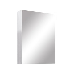 Изображение товара Зеркальный шкаф Comforty Сантьяго 60х80х15 см подвесной ясень беленый