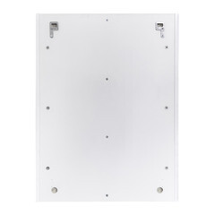 Зеркальный шкаф Comforty Сан-Луис 60х80х15 см подвесной белый матовый - фото 10