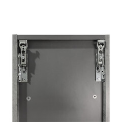 Пенал Comforty Пальмира 35 см подвесной бетон светлый - фото 14