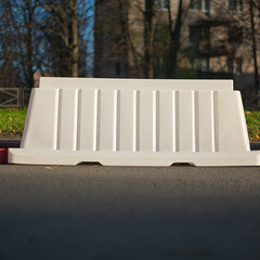 Дорожный блок вставной Экопром 2000 мм 25 л белый - фото 6