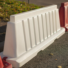 Дорожный блок вставной Экопром 2000 мм 25 л белый - фото 5