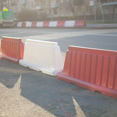 Дорожный блок вставной Экопром 2000 мм 25 л белый - фото 4