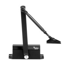 Доводчик дверной Corsa Deco (15-25 кг) черный - фото 4