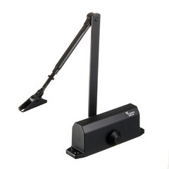 Доводчик дверной Corsa Deco (40-60 кг) черный