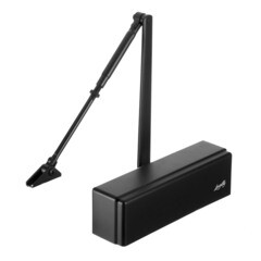 Доводчик дверной Lavelly (40-65 кг) черный