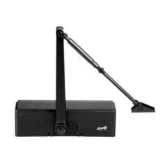 Доводчик дверной Lavelly (40-65 кг) черный - фото 4