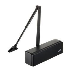 Доводчик дверной Lavelly (65-85 кг) черный