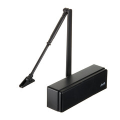 Доводчик дверной Lavelly (80-120 кг) черный