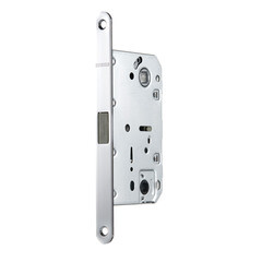 Замок врезной магнитный Fuaro MAGNM96WC-50 CP для межкомнатной двери под фиксатор хром