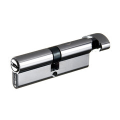 Цилиндр Punto Z4002 90 45х45 мм ключ/вертушка хром