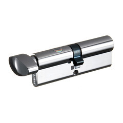 Цилиндр Punto Z4002 90 45х45 мм ключ/вертушка хром - фото 4